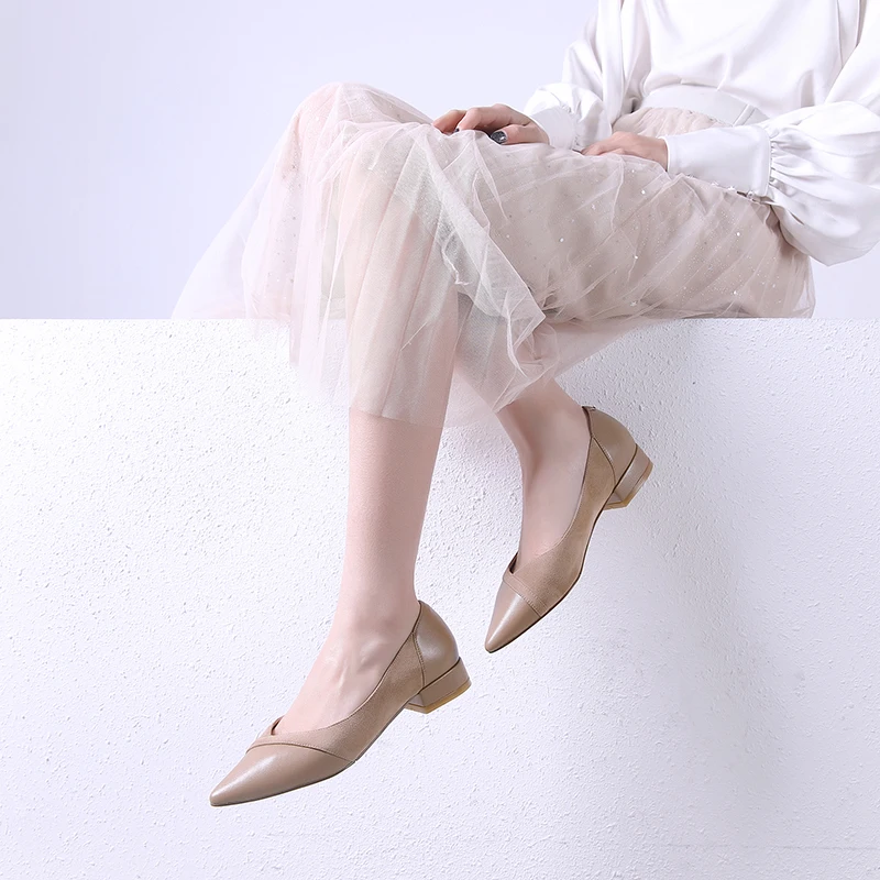 WETKISS Splicing Kid Suede Flats Women Pointed Toe Footwear Fashion Office Shoes Female Shallow Shoes Woman Summer 2019 New
WETKISS Splicing Kid Suede Flats Women Pointed Toe Footwear Fashion Office Shoes Female Shallow Shoes Woman Summer 2019 New