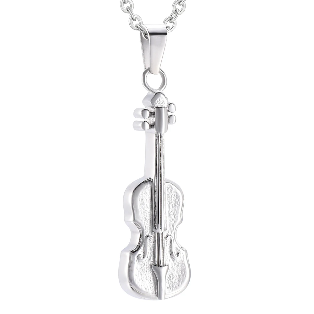 IJD7127 Guitar Cremation Urn Pendants For Ashes - 316l Stainless Steel Musical Instrument Keepsake Memorial Jewelry Necklace
IJD7127 Guitar Cremation Urn Pendants For Ashes - 316l Stainless Steel Musical Instrument Keepsake Memorial Jewelry Necklace