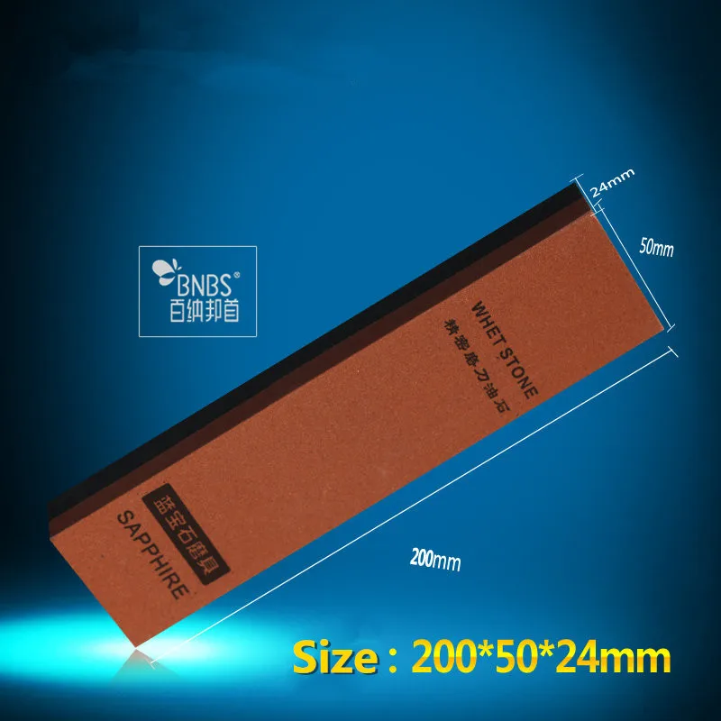 BNBS New Sapphire 180/280# Double Face thickness grinding Whet Stone Sharpeners Stone household kitchen knife Woodworking
BNBS New Sapphire 180/280# Double Face thickness grinding Whet Stone Sharpeners Stone household kitchen knife Woodworking