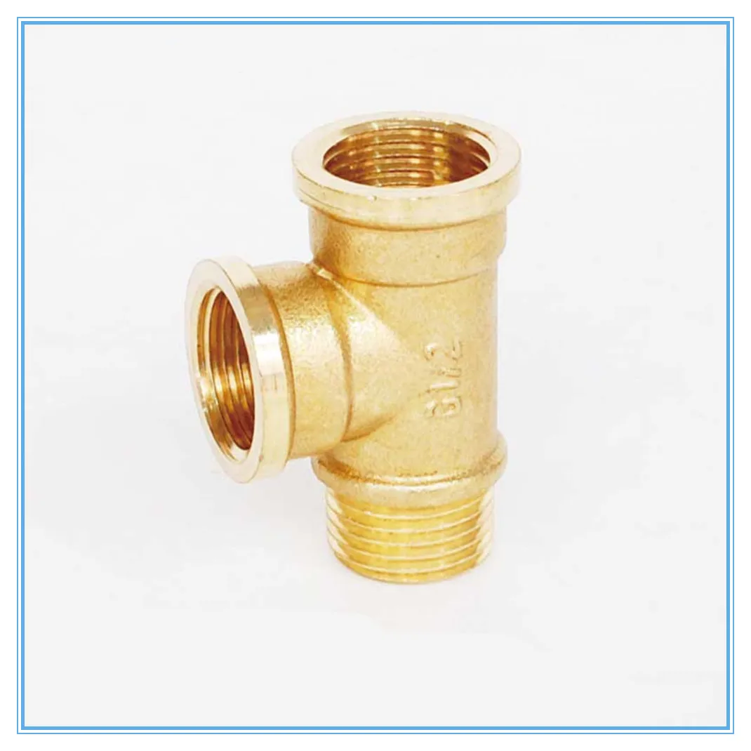 Brass Pipe fitting Male x Female x Female 1/8" 1/4" 3/8" 1/2" Thread Tee Type copper Fittings water oil gas adapter
Brass Pipe fitting Male x Female x Female 1/8" 1/4" 3/8" 1/2" Thread Tee Type copper Fittings water oil gas adapter