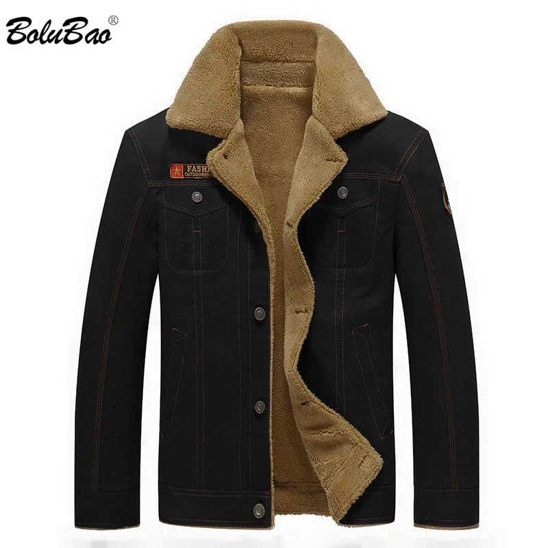 BOLUBAO Men Jacket Winter Military Bomber Jackets Jaqueta Masculina Coat Mens Black Bomber Jacket Male
BOLUBAO Men Jacket Winter Military Bomber Jackets Jaqueta Masculina Coat Mens Black Bomber Jacket Male