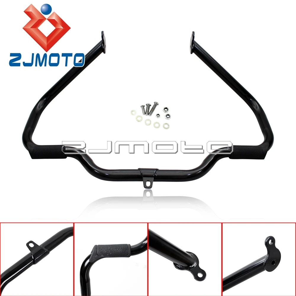 Black Engine Guard Crash Bar For Harley Touring Road King Street Glide Electra Glide 09-17
Black Engine Guard Crash Bar For Harley Touring Road King Street Glide Electra Glide 09-17