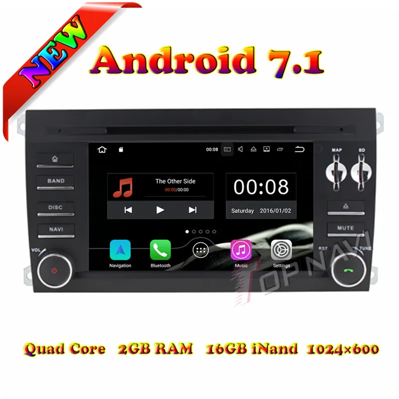 Topnavi Quad Core Android 7.1 Car DVD Player for Poesche Cayenne 2003 2004 2005 2006 2007 2008 2009 2010 Radio GPS Navigation
Topnavi Quad Core Android 7.1 Car DVD Player for Poesche Cayenne 2003 2004 2005 2006 2007 2008 2009 2010 Radio GPS Navigation