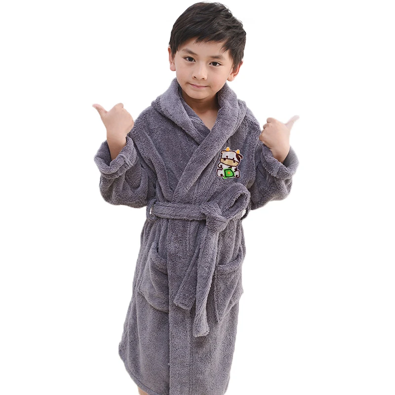 Winter warm bathrobe pijamas kids cartoon towel fleece Baby boys girls robe children clothing Bathrobe nightgown christmas gifts
Winter warm bathrobe pijamas kids cartoon towel fleece Baby boys girls robe children clothing Bathrobe nightgown christmas gifts
