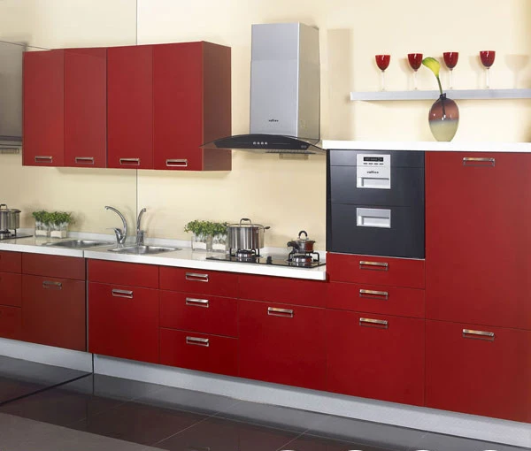 Красный кухонный шкаф|red kitchen cabinets|kitchen cabinetcabinet |