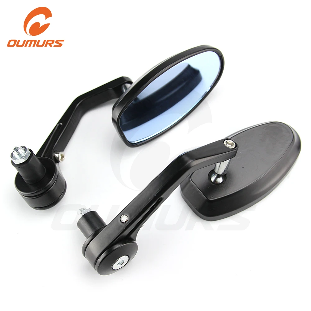 OUMURS Motorcycle 7/8" Handle Bar End Mirror Rearview Universal For Honda Suzuki Ducati Yamaha Sports Motorbike Side Mirrors
OUMURS Motorcycle 7/8" Handle Bar End Mirror Rearview Universal For Honda Suzuki Ducati Yamaha Sports Motorbike Side Mirrors