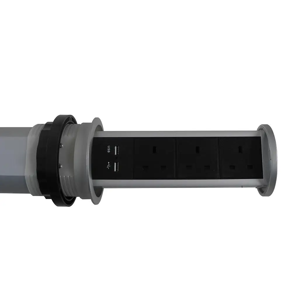 Hydraulic pop up UK plug kitchen socket for UAE Dubai USB charging environment from sports facilities to commercial environments
Hydraulic pop up UK plug kitchen socket for UAE Dubai USB charging environment from sports facilities to commercial environments
