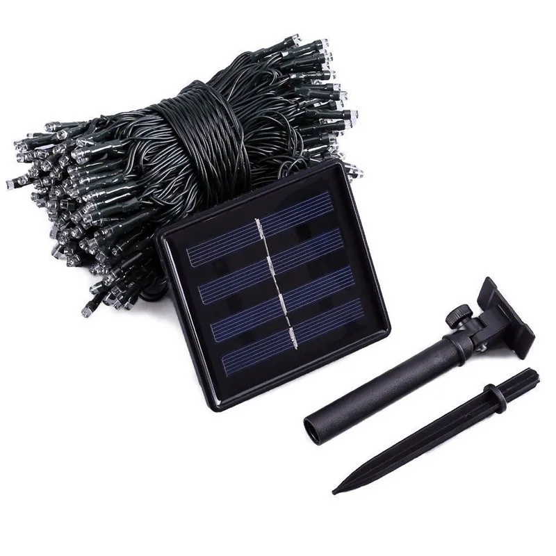 Solar string light 10M/20M Lights Garden Christmas Lights Holiday Outdoor Fairy Lights Waterproof rgb whtie blue Wedding holiday
Solar string light 10M/20M Lights Garden Christmas Lights Holiday Outdoor Fairy Lights Waterproof rgb whtie blue Wedding holiday