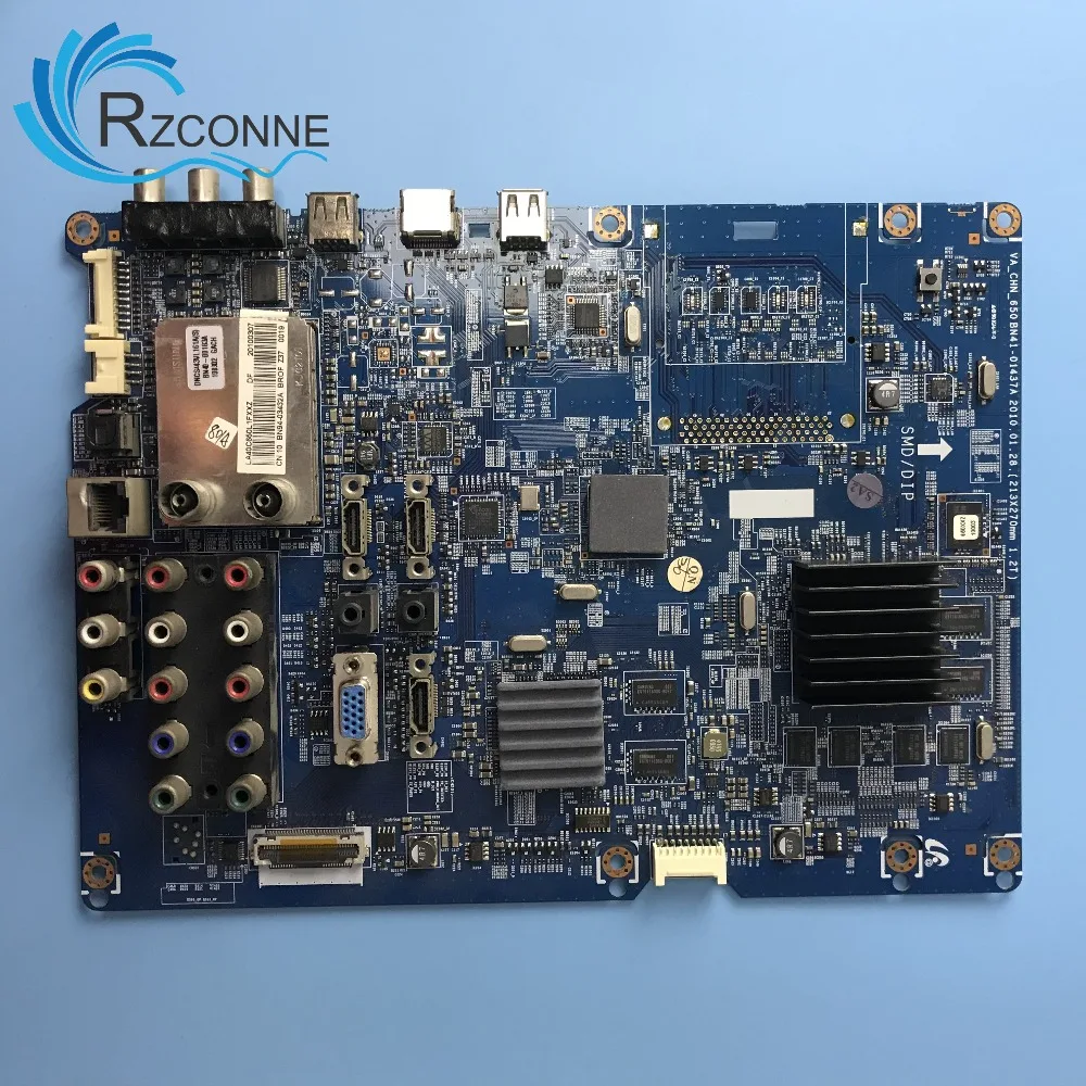 Материнская плата материнская для Samsung BN41 01437A LA55C630K1F LTF550HJ01|Промышленные