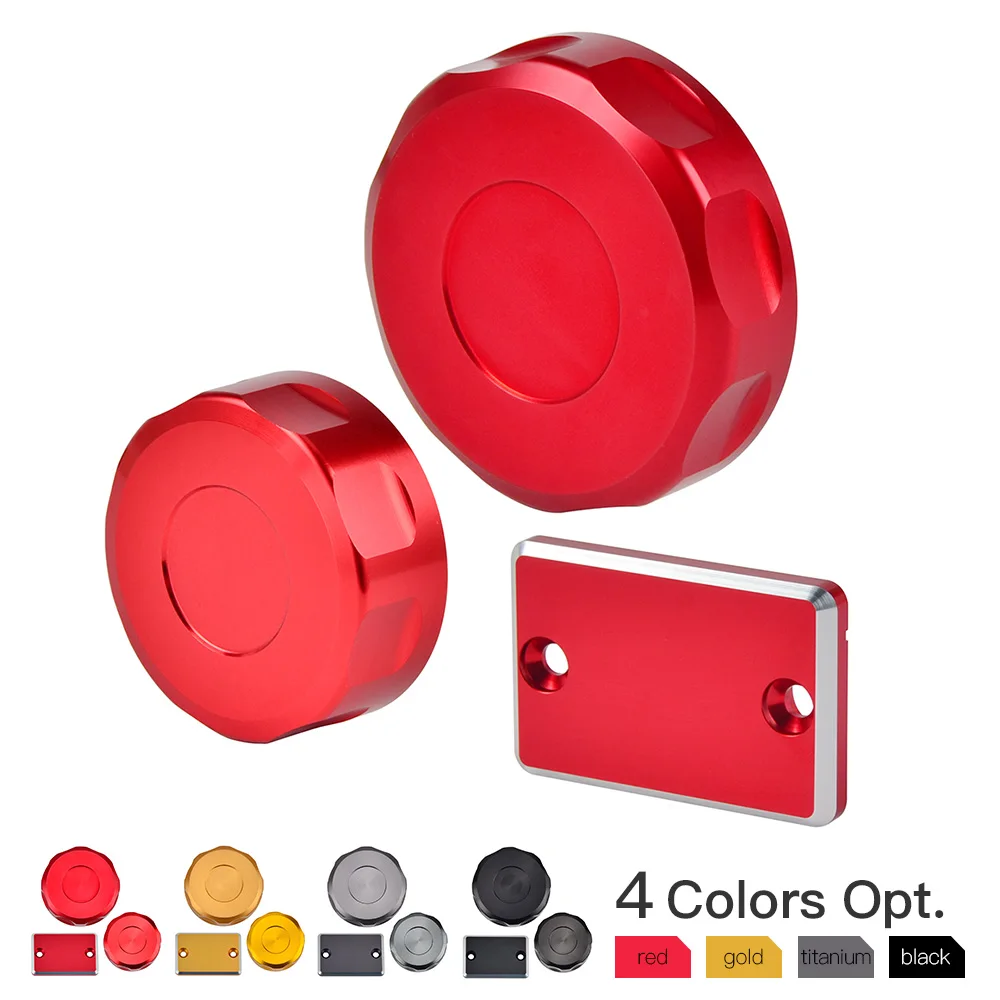 NICECNC Front Bracke Clutch Rear Brake Master Cylinder Reservoir Covers Caps Cases Kit For Honda CBR1000RR CBR 1000RR 2006-2007
NICECNC Front Bracke Clutch Rear Brake Master Cylinder Reservoir Covers Caps Cases Kit For Honda CBR1000RR CBR 1000RR 2006-2007