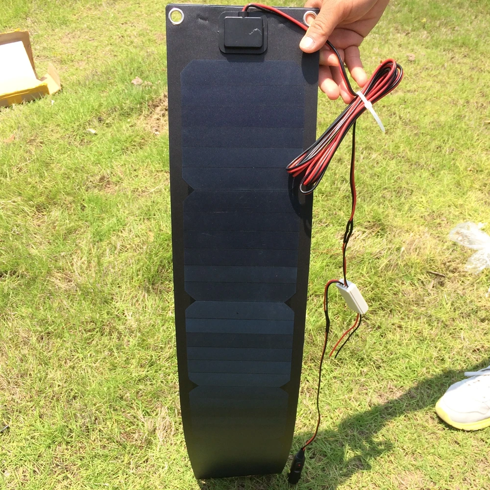 Workstar 17V 20W Flexible Solar Panel Charger For Motorhomes Cars 12V battery Mono Solar Panel Cell with Controller 800*150*3mm
Workstar 17V 20W Flexible Solar Panel Charger For Motorhomes Cars 12V battery Mono Solar Panel Cell with Controller 800*150*3mm
