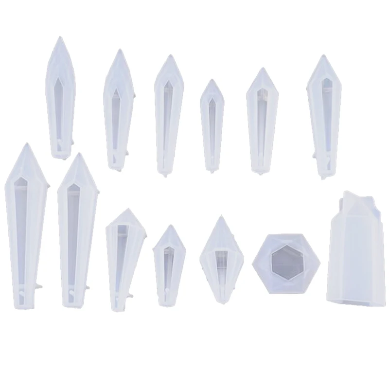 Transparent Silicone Mould Dried Flower Resin Decorative Craft Diy Crystal Pendulum Mold Epoxy Resin Molds For Jewelry
Transparent Silicone Mould Dried Flower Resin Decorative Craft Diy Crystal Pendulum Mold Epoxy Resin Molds For Jewelry