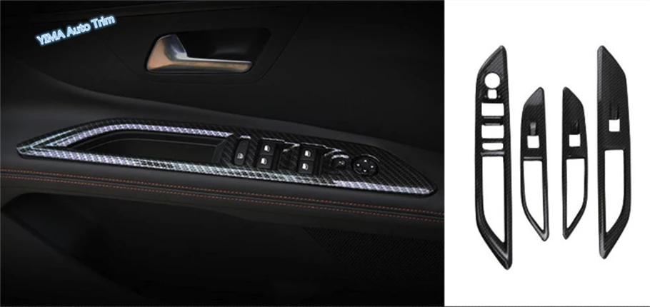Lapetus Auto Styling Inner Door Armrest Window Switch Decoration Control Cover Trim For Peugeot 3008 3008GT 2017 - 2021 / ABS
Lapetus Auto Styling Inner Door Armrest Window Switch Decoration Control Cover Trim For Peugeot 3008 3008GT 2017 - 2021 / ABS