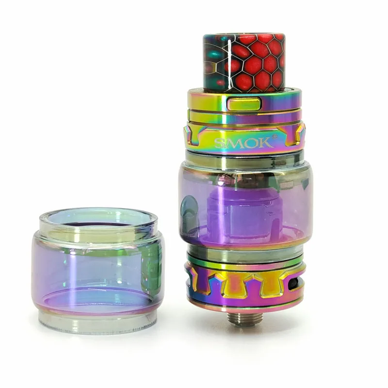 VapeSoon Replacement Glass Tube Stainless Steel Drip Tip For TFV12 Prince BABY 4.5ML Atomizer TANK Rainbow Color
VapeSoon Replacement Glass Tube Stainless Steel Drip Tip For TFV12 Prince BABY 4.5ML Atomizer TANK Rainbow Color