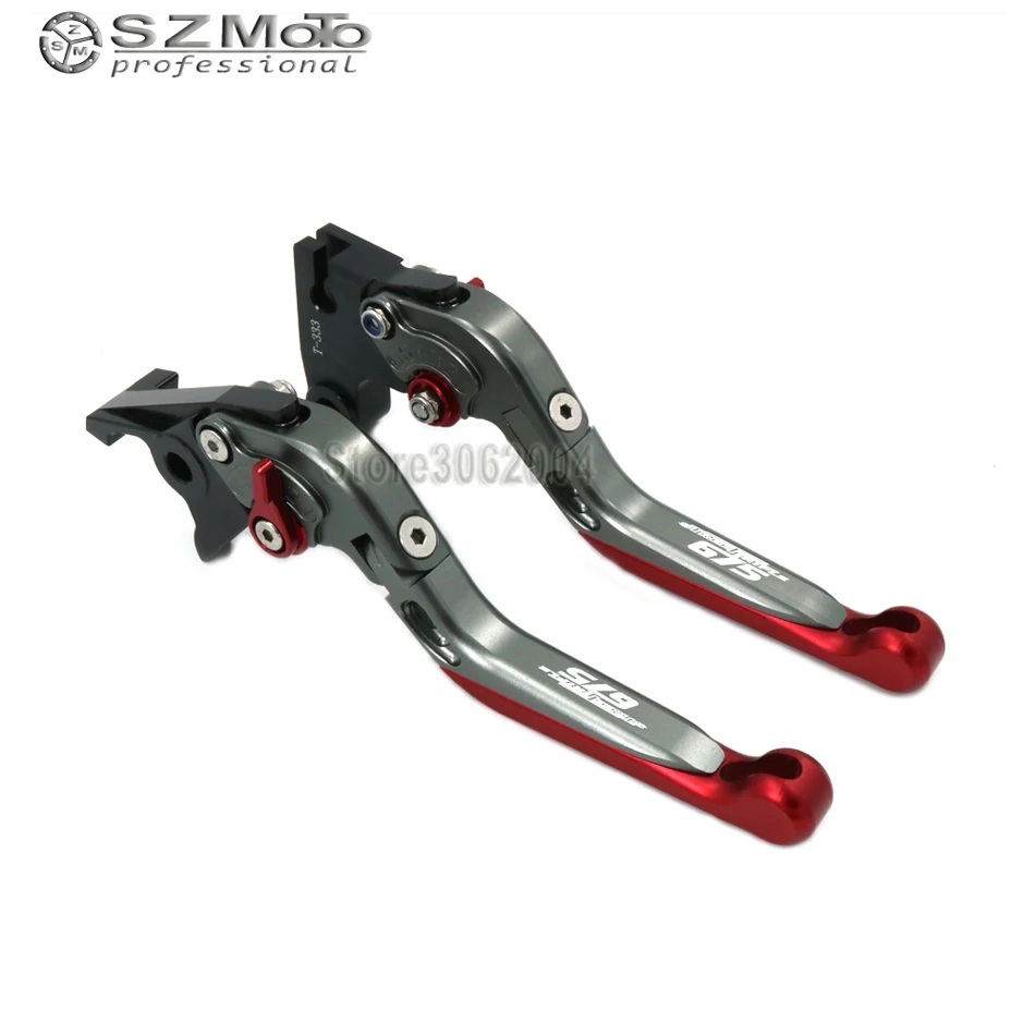 For TRIUMPH 675 STREET TRIPLE 675STREETTRIPLE Aluminum Motorcycle Folding Extendable Adjustable Brakes Clutch Levers Motor Parts
For TRIUMPH 675 STREET TRIPLE 675STREETTRIPLE Aluminum Motorcycle Folding Extendable Adjustable Brakes Clutch Levers Motor Parts