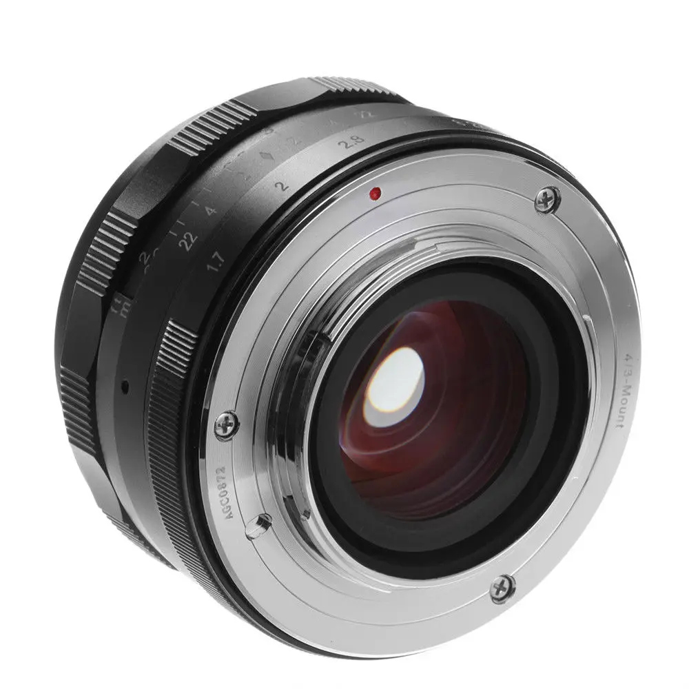 Объектив с большой диафрагмой ручной фокус MF Prime 35 мм F1.7 для FujiFilm FX камеры A2 X A1 E2 E2S