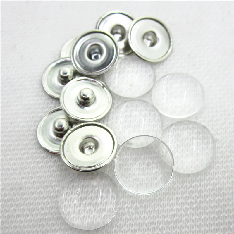 100sets no design custom jewelry Snap Button Making Brass Snap Buttons with Clear Glass Cabochons, Copper, Clear, Button: 18mm
100sets no design custom jewelry Snap Button Making Brass Snap Buttons with Clear Glass Cabochons, Copper, Clear, Button: 18mm