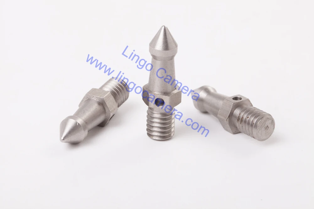 

LL1475 Solid Silver Stands Component Feet M8 Camera Screws for Monopod Tripod