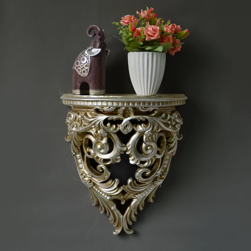 European retro hollow shelves home partitions creative background wall mount wall shelf
European retro hollow shelves home partitions creative background wall mount wall shelf