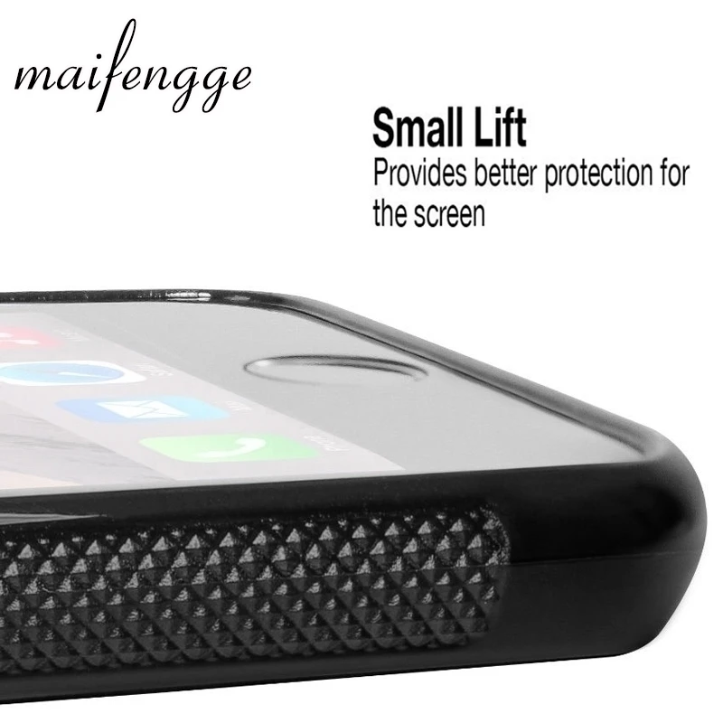 Maifengge милый чехол с лицом Альпака для iPhone 5 6 6s 7 8 plus X XR XS max 11 12 Pro Samsung Galaxy S7edge S8 S9 S10 |