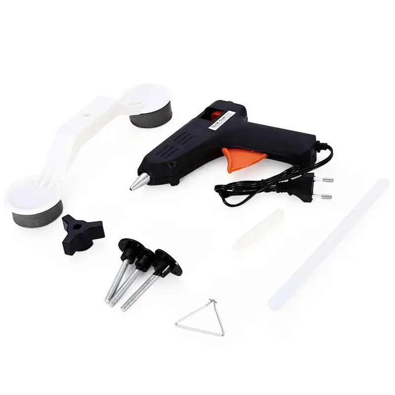 Auto Ding Repair Removal Tool Car Care Tools Set Kit for Vehicle Automobile ABS Glue Gun DIY Paint
Auto Ding Repair Removal Tool Car Care Tools Set Kit for Vehicle Automobile ABS Glue Gun DIY Paint