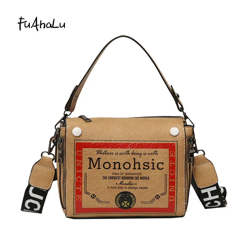 FuAhaLu New Korean version of the wild Messenger shoulder shoulder straps fashion simple letter small flap bag
FuAhaLu New Korean version of the wild Messenger shoulder shoulder straps fashion simple letter small flap bag