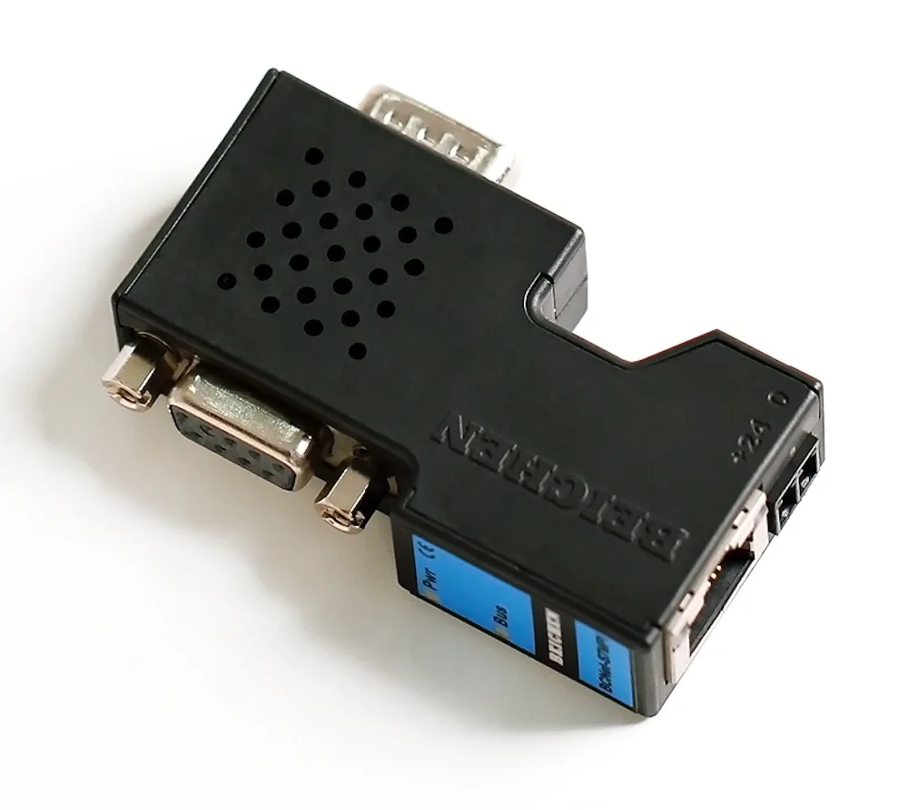 Модульный Подключаемый модуль Profibus к Profinet шлюз Ethernet мпай BCNetS7 для S7 200/300/400