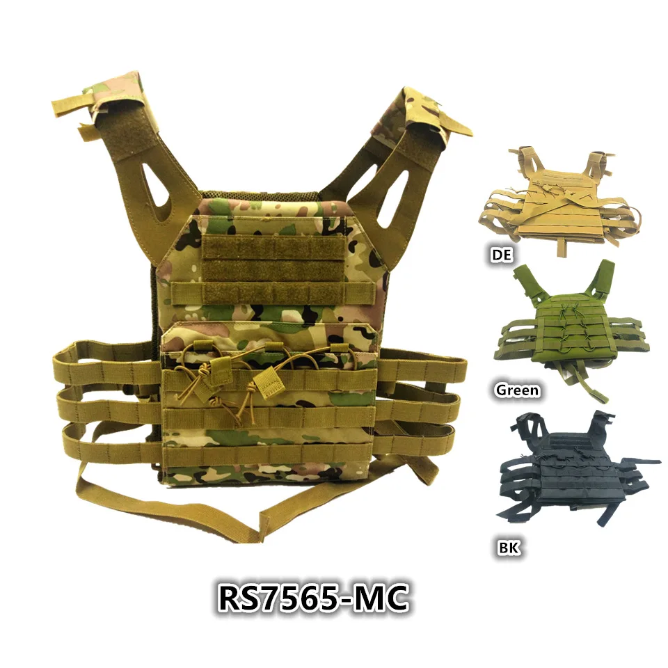 Tactical Vest with 600D Hunting Military Molle Plate Carrier Airsoft Paintball CS Outdoor Protective Lightweight Vest
Tactical Vest with 600D Hunting Military Molle Plate Carrier Airsoft Paintball CS Outdoor Protective Lightweight Vest