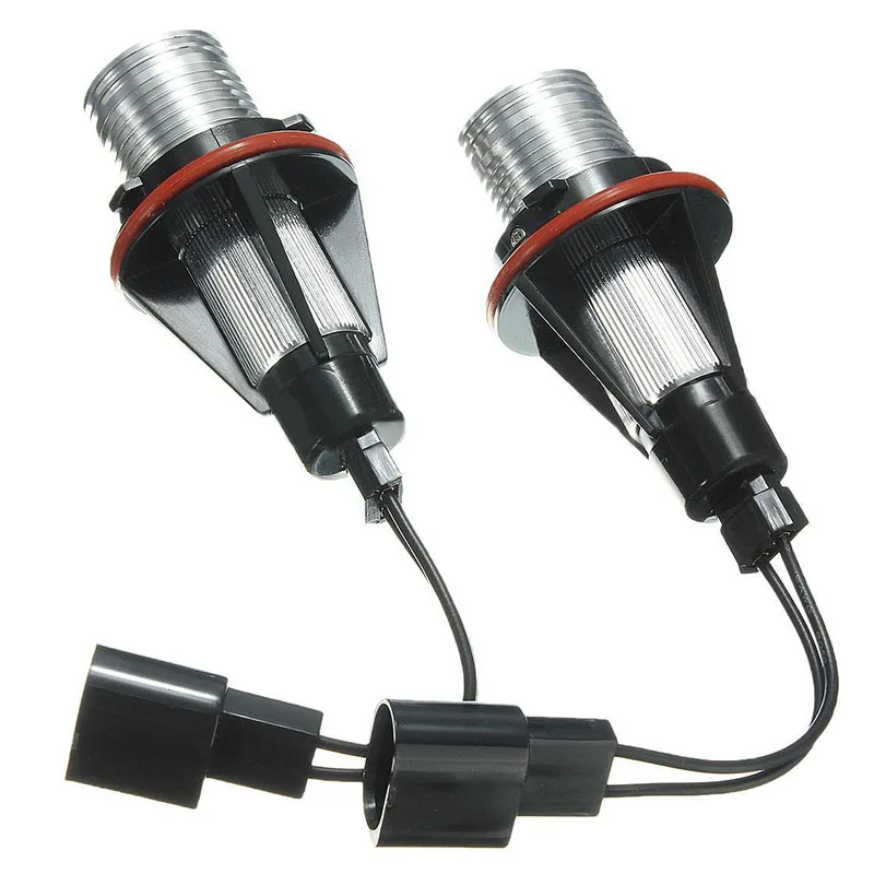 JX-LCLYL 2 шт. 6W Canbus светодиодный Ангельские глазки Halo Боковой габаритный фонарь