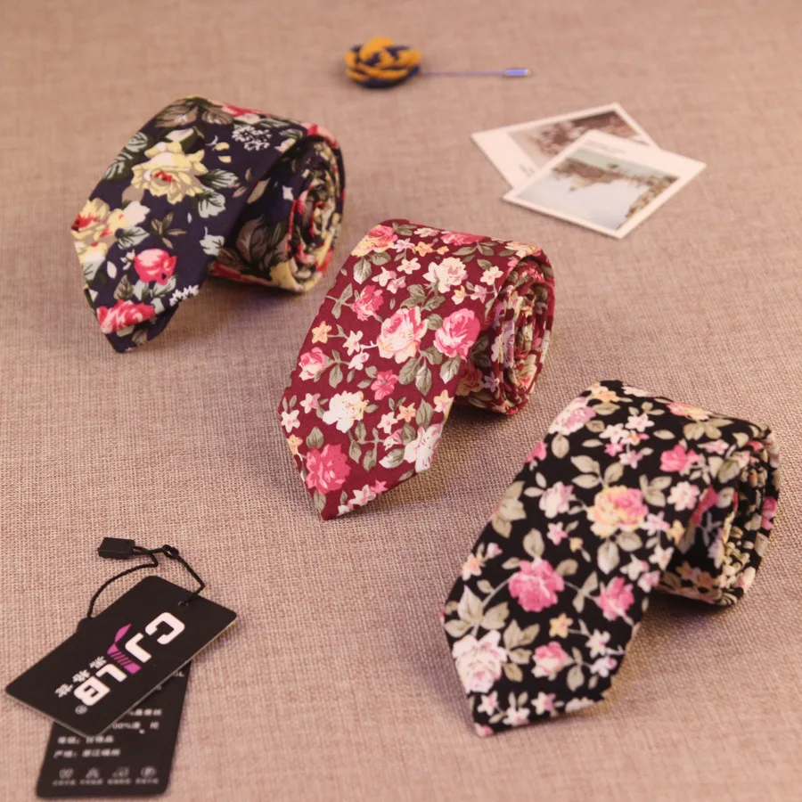 16color Korean fashion designer mens necktie jacquard gravatas ties skinny slim 6cm for men cotton print floral flower 10pcs
16color Korean fashion designer mens necktie jacquard gravatas ties skinny slim 6cm for men cotton print floral flower 10pcs