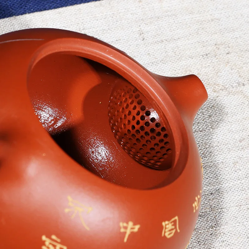 160cc Yixing Purple Clay Teapot Drinkware Natural Raw Ore Zhu Mud Zisha Xishi Pot Home Kung Fu Tea Set Black Tea Kettles Gifts
160cc Yixing Purple Clay Teapot Drinkware Natural Raw Ore Zhu Mud Zisha Xishi Pot Home Kung Fu Tea Set Black Tea Kettles Gifts