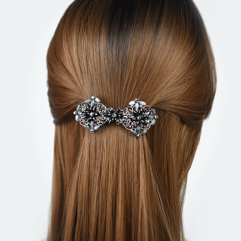 Women headwear flower cute hair clip for gilrs fashion vintage hair barrettes rhinestone hair accessories for women
Women headwear flower cute hair clip for gilrs fashion vintage hair barrettes rhinestone hair accessories for women