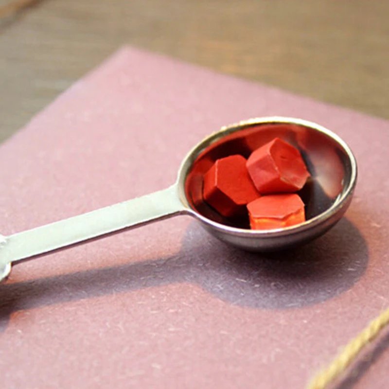 Melting Sealing Wax Stick Granule Stainless Steel Stamp Spoon Paint Wax Stamps Sealing Spoon Long Handle Wax Spoon
Melting Sealing Wax Stick Granule Stainless Steel Stamp Spoon Paint Wax Stamps Sealing Spoon Long Handle Wax Spoon