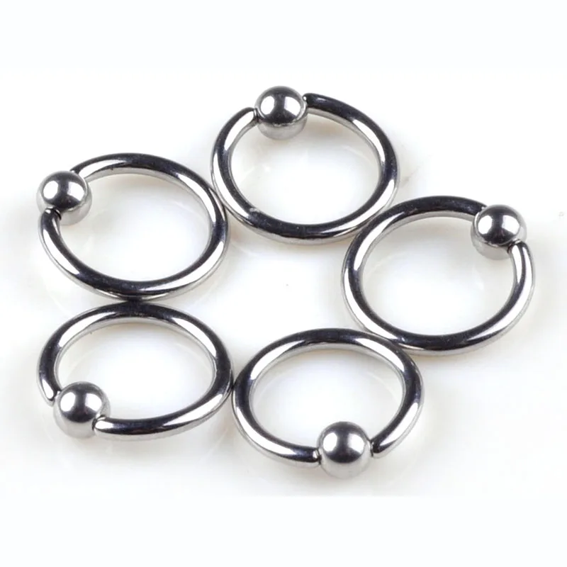 2Pcs Surgical Stainless Steel Eyebrow Nose Lip Captive Bead Ring Tongue Piercing Tragus Cartilage Earring Body Jewelry
2Pcs Surgical Stainless Steel Eyebrow Nose Lip Captive Bead Ring Tongue Piercing Tragus Cartilage Earring Body Jewelry