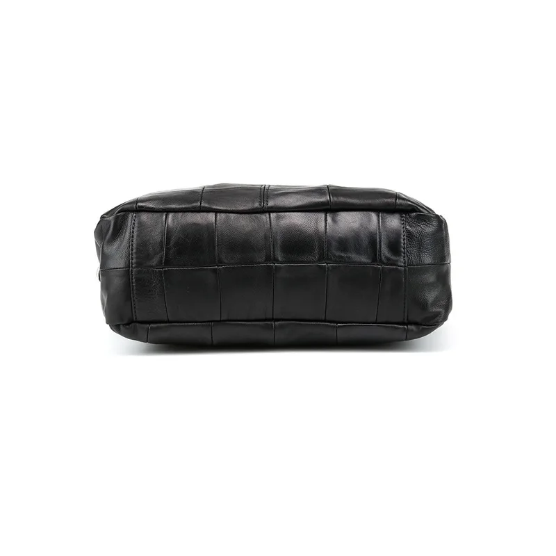 Fashion Pure Sheepskin Handmade Patchwork Woven Leather Handbags Shoulder Crossbody Large Capacity Soft Leather Casual Big Bag
Fashion Pure Sheepskin Handmade Patchwork Woven Leather Handbags Shoulder Crossbody Large Capacity Soft Leather Casual Big Bag