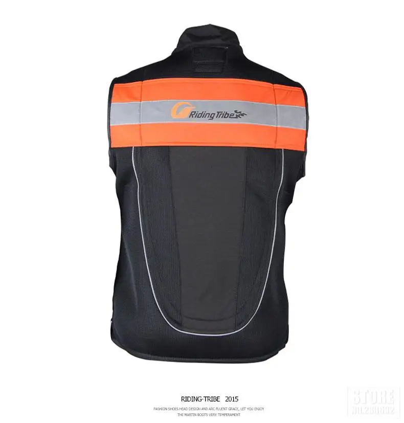 Riding Tribe Reflective Desgin Waistcoat Clothing Motocross Off-Road Racing Vest Motorcycle Touring Night Riding biker jacket
Riding Tribe Reflective Desgin Waistcoat Clothing Motocross Off-Road Racing Vest Motorcycle Touring Night Riding biker jacket