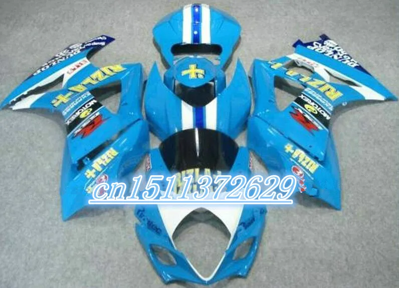 ABS для SUZUKI GSXR1000 07 08 GSXR1000 2007 GSX-R1000 2008 K7 R1000 07-08 Небесно-Голубой Белый Черный
ABS для SUZUKI GSXR1000 07 08 GSXR1000 2007 GSX-R1000 2008 K7 R1000 07-08 Небесно-Голубой Белый Черный