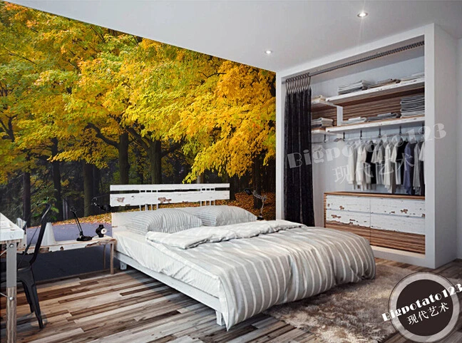 Custom 3D murals,beautiful romantic autumn gold leaves fall all over the floor, living room sofa TV bedroom background wallpaper
Custom 3D murals,beautiful romantic autumn gold leaves fall all over the floor, living room sofa TV bedroom background wallpaper