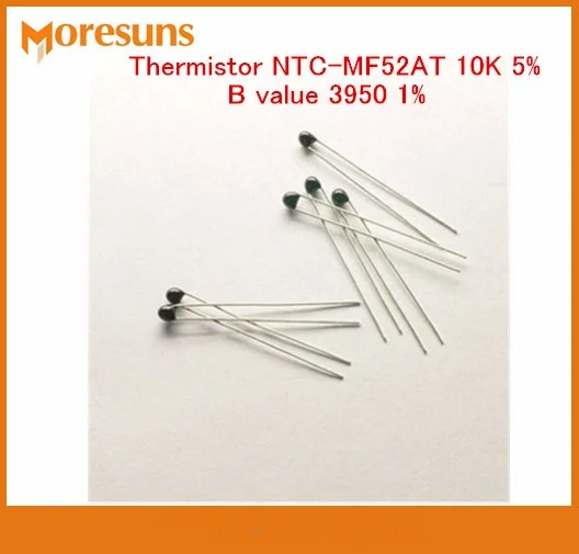 Fast Free Ship 500pcs/lot NTC Thermistor NTC-MF52AT 10K 5% B value 3950 1% Custom NTC Sensor
Fast Free Ship 500pcs/lot NTC Thermistor NTC-MF52AT 10K 5% B value 3950 1% Custom NTC Sensor