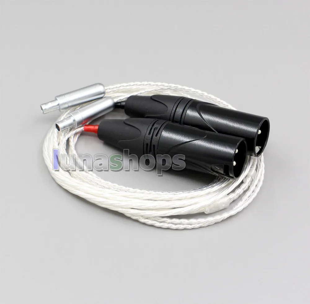 3pin XLR Male PCOCC + Silver Plated Cable for Sennheiser HD800 HD802 HD802s Headphone Headset LN004731
3pin XLR Male PCOCC + Silver Plated Cable for Sennheiser HD800 HD802 HD802s Headphone Headset LN004731