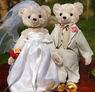 Christmas gift wedding gift teddy bear plush toy couple teddy bear freeshipping
Christmas gift wedding gift teddy bear plush toy couple teddy bear freeshipping