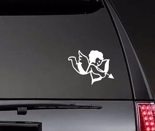 Adorable Cupid Art Car Decals Sticker Creative Bumper Stickers White Window Decor Waterproof Removable ZP0691
Adorable Cupid Art Car Decals Sticker Creative Bumper Stickers White Window Decor Waterproof Removable ZP0691