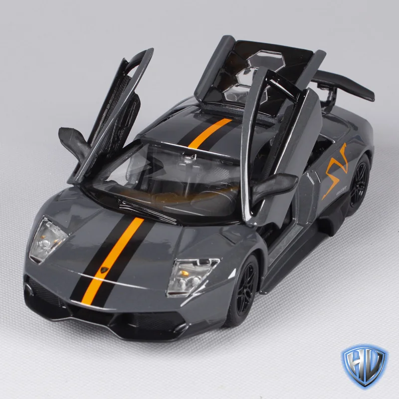 Maisto 1/24 Lamborghinii Reventon Bat Gallardo Metal Diecast Model Car Simulatio Collector Edition Kids Toys Christmas Gift | Игрушки и
