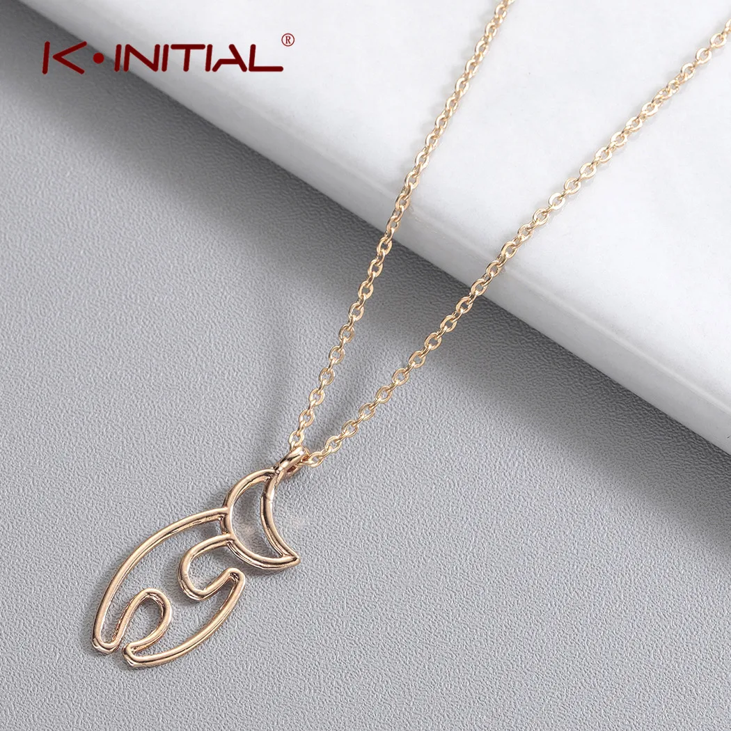 Kinitial Fashion Geometric Necklace Pendant Chain for Women Whale Necklaces Accesorios Mujer Joyeria Colar Animal Jewelry Gift
Kinitial Fashion Geometric Necklace Pendant Chain for Women Whale Necklaces Accesorios Mujer Joyeria Colar Animal Jewelry Gift