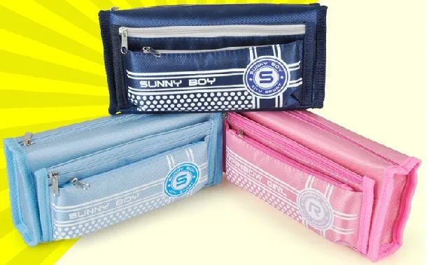 Multifunctional pencil case female child pencil case large capacity stationery bags fashion pencil case three-color
Multifunctional pencil case female child pencil case large capacity stationery bags fashion pencil case three-color