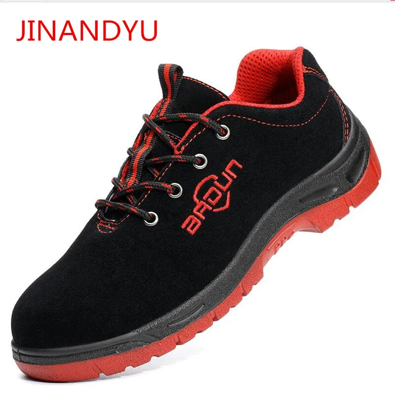 Unisex Safety Shoes Steel Toe Work Shoes for Men Insulation 6 Kv Genuine Leather Electrician Safety Boots Men Tenis Plus Size 46
Unisex Safety Shoes Steel Toe Work Shoes for Men Insulation 6 Kv Genuine Leather Electrician Safety Boots Men Tenis Plus Size 46
