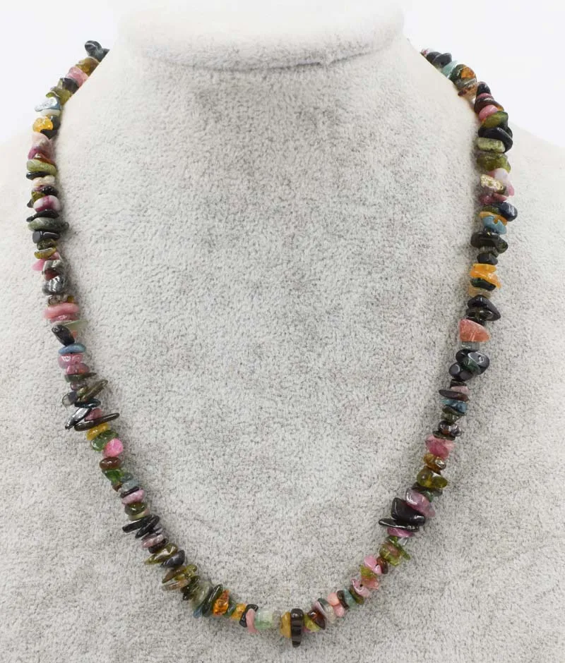 Tourmaline baroque 3-6mm necklace 17inch wholesale beads nature FPPJ woman free shipping
Tourmaline baroque 3-6mm necklace 17inch wholesale beads nature FPPJ woman free shipping