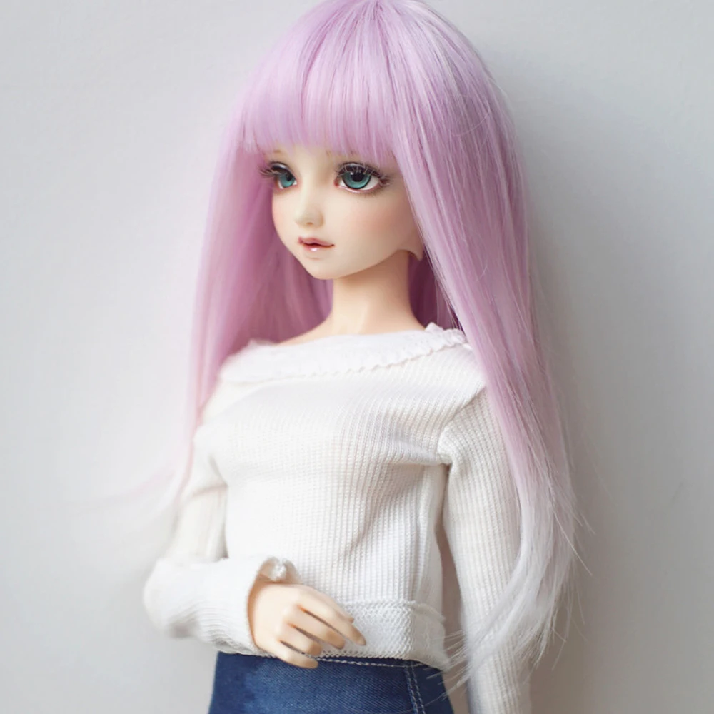 Aidolla Marin Violet Hight Tempreture Fiber Wig Accessory for Girl Kids BJD/SD DIY Dolls Toys
Aidolla Marin Violet Hight Tempreture Fiber Wig Accessory for Girl Kids BJD/SD DIY Dolls Toys