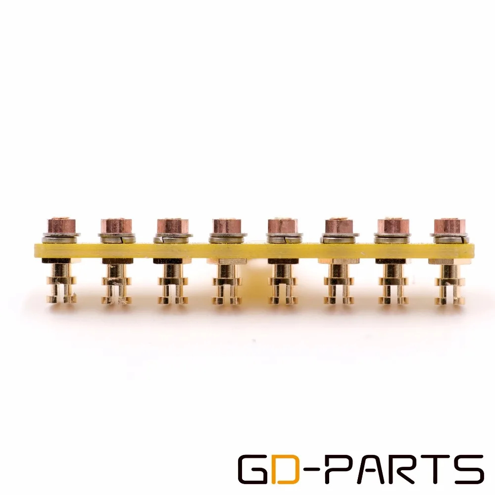 GD-PARTS 8-Post FR4 Tag Strip Tag Board Turret Board Terminal Lug Board For Vintage Audio Tube Amplifier Guitar AMP DIY Project
GD-PARTS 8-Post FR4 Tag Strip Tag Board Turret Board Terminal Lug Board For Vintage Audio Tube Amplifier Guitar AMP DIY Project