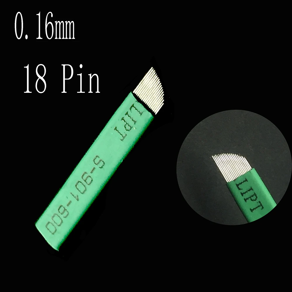 50pcs 0.18mm 0.2 Microblading Needles 18 Flat Permanent Makeup For Eyebrow Flex Tattoo Needles By Free Shipping
50pcs 0.18mm 0.2 Microblading Needles 18 Flat Permanent Makeup For Eyebrow Flex Tattoo Needles By Free Shipping